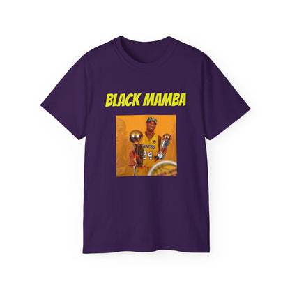Black Mamba Graphic Tee - Retro NBA Champion