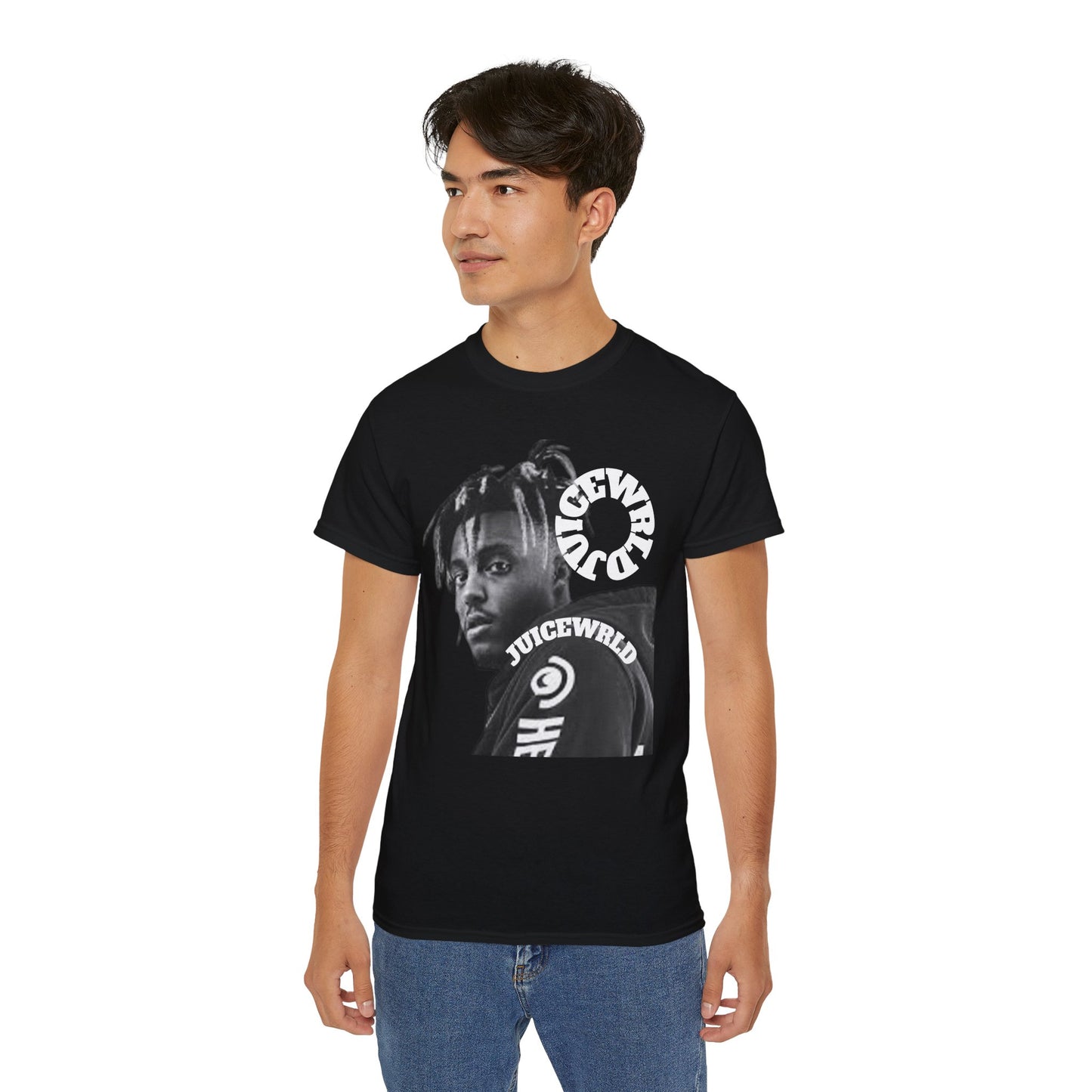 Juice WRLD Tribute Graphic Tee