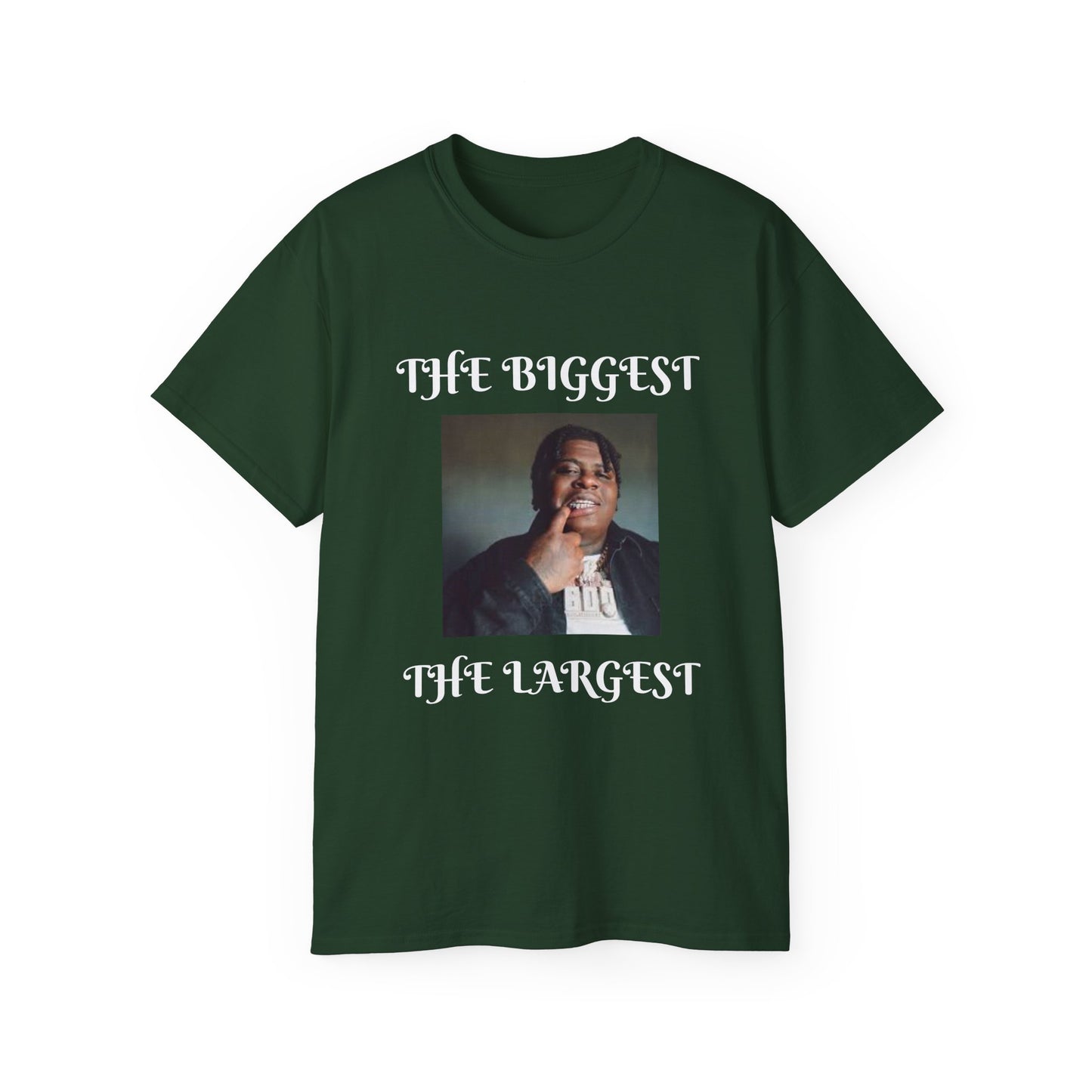 BigXThaPlug Biggest Largest Graphic Tee