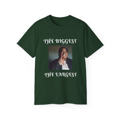 BigXThaPlug Biggest Largest Graphic Tee