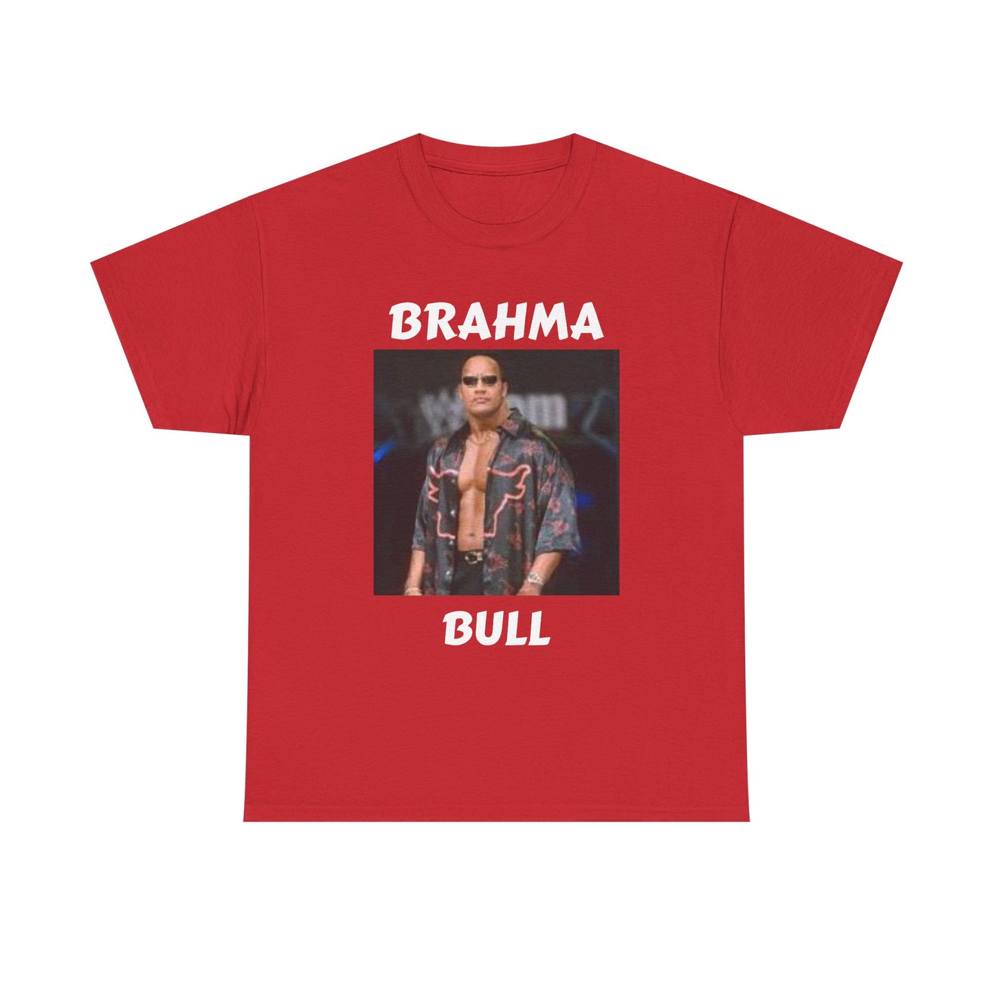 Brahma Bull The Rock Graphic Tee