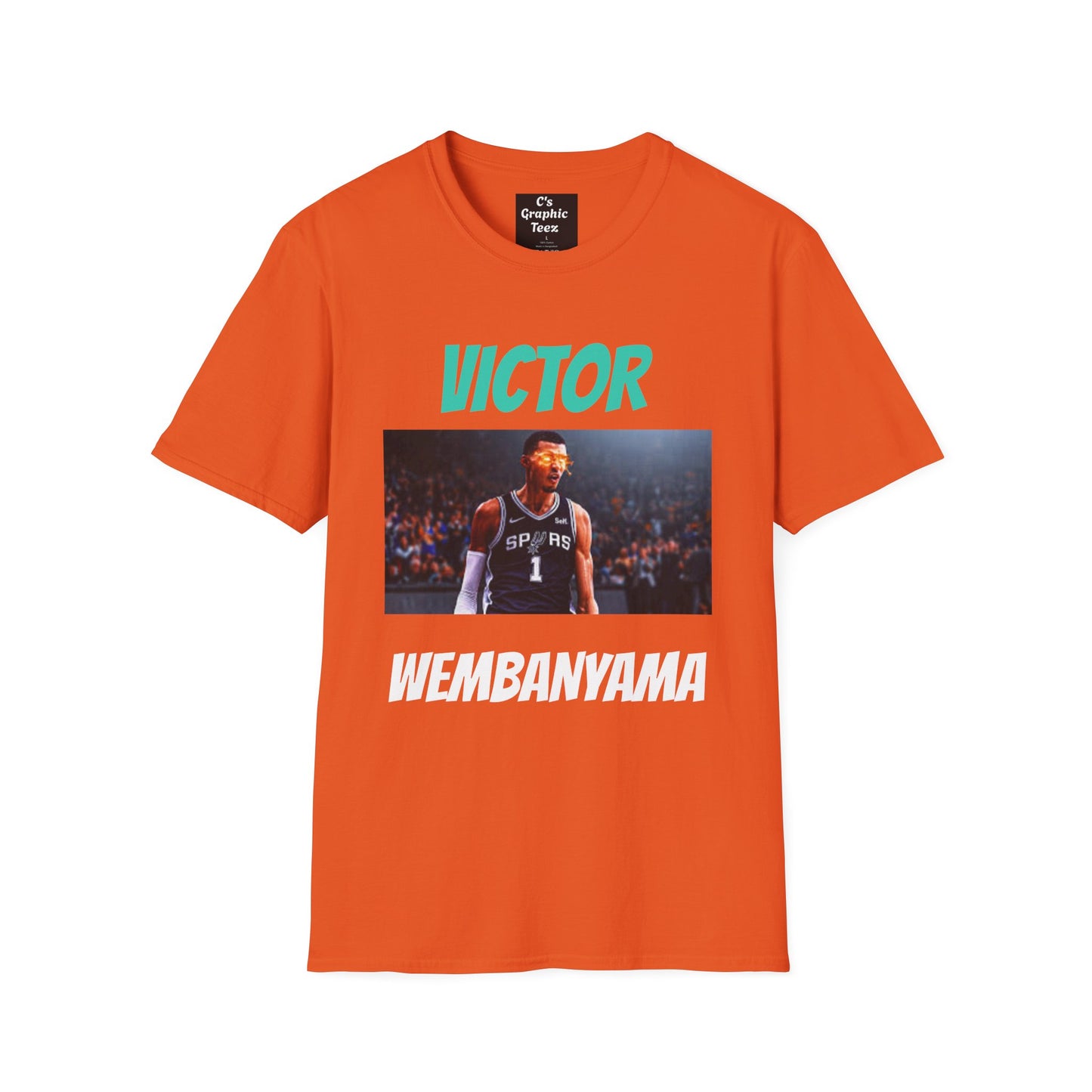 Wemby x Spurs Basketball Tee