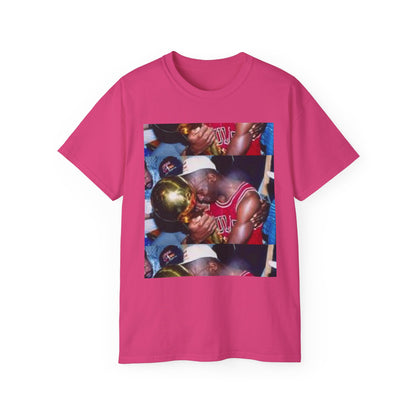 Michael Jordan NBA Championship Graphic Tee