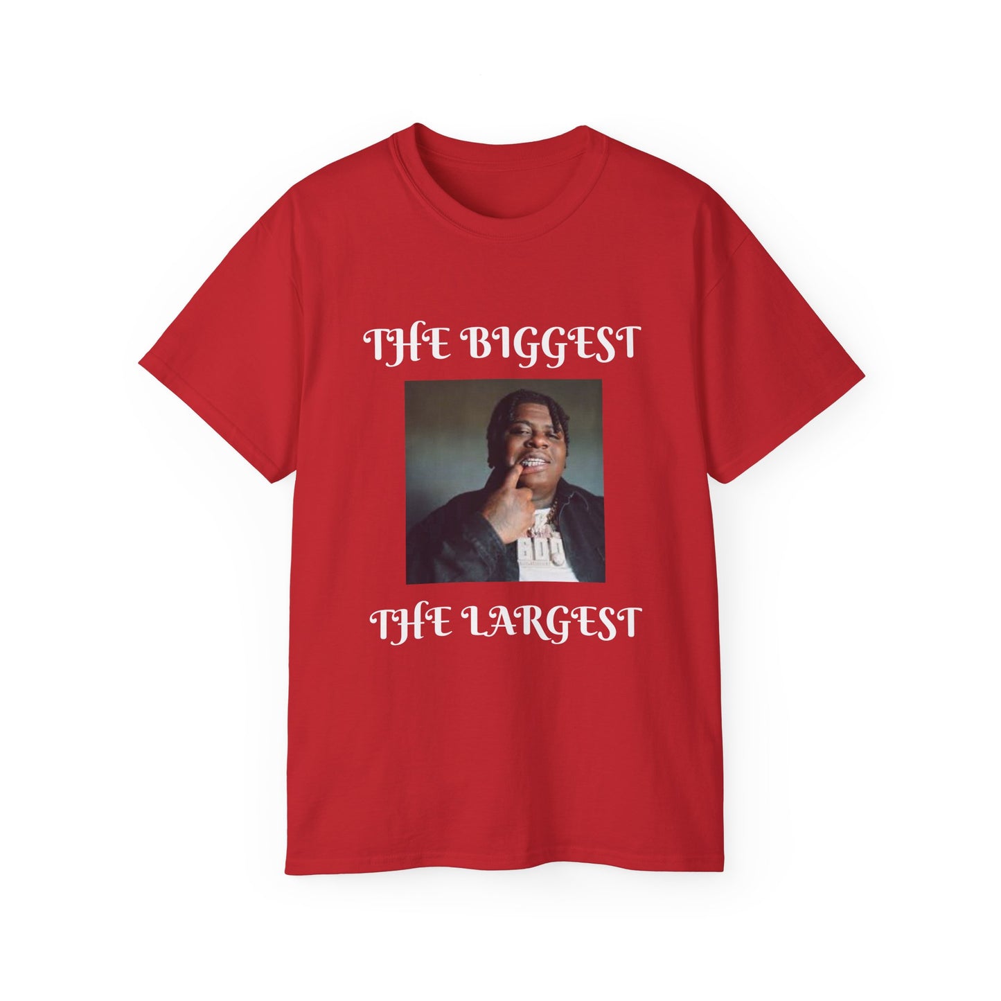 BigXThaPlug Biggest Largest Graphic Tee