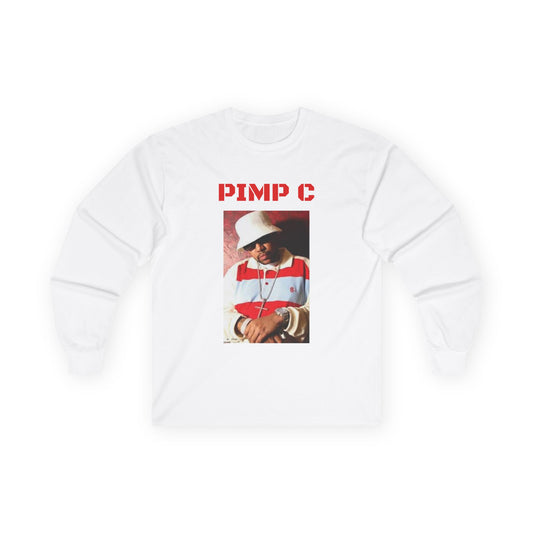 Pimp C Graphic Long Sleeve Tee
