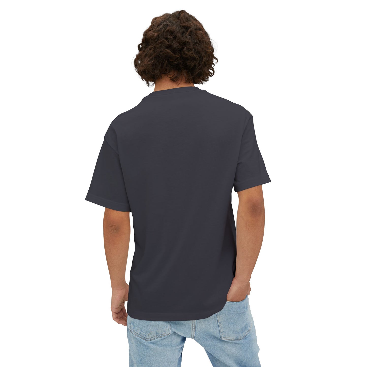 "STACKIN PAPER" Graphic Boxy Tee
