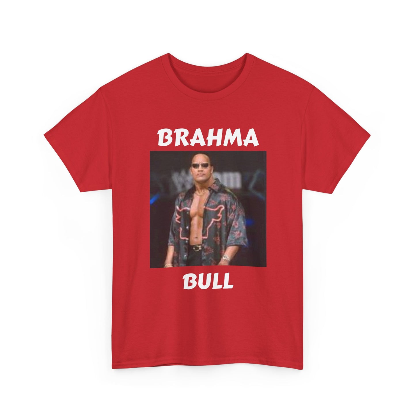Brahma Bull The Rock Graphic Tee