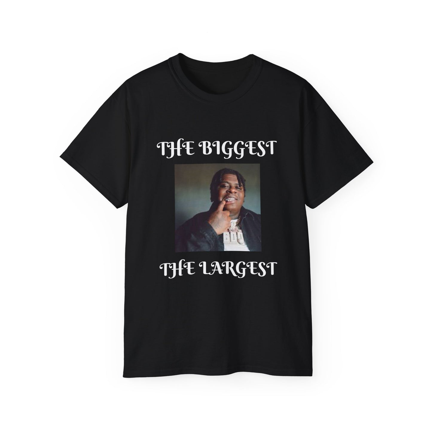 BigXThaPlug Biggest Largest Graphic Tee
