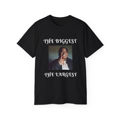 BigXThaPlug Biggest Largest Graphic Tee