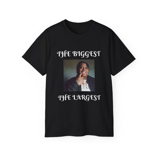BigXThaPlug Biggest Largest Graphic Tee