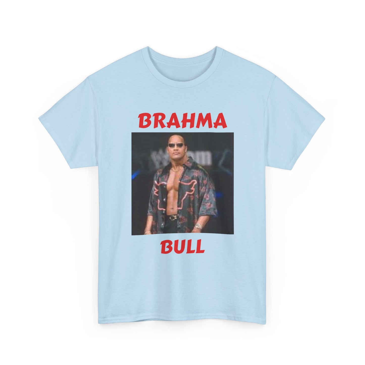 Brahma Bull The Rock Graphic Tee