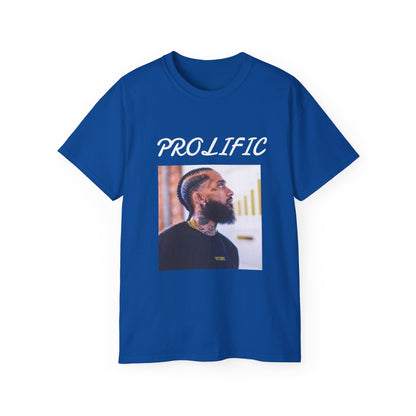 Nipsey Prolific Tee