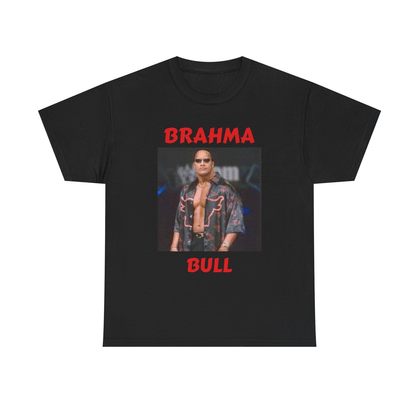 Brahma Bull The Rock Graphic Tee
