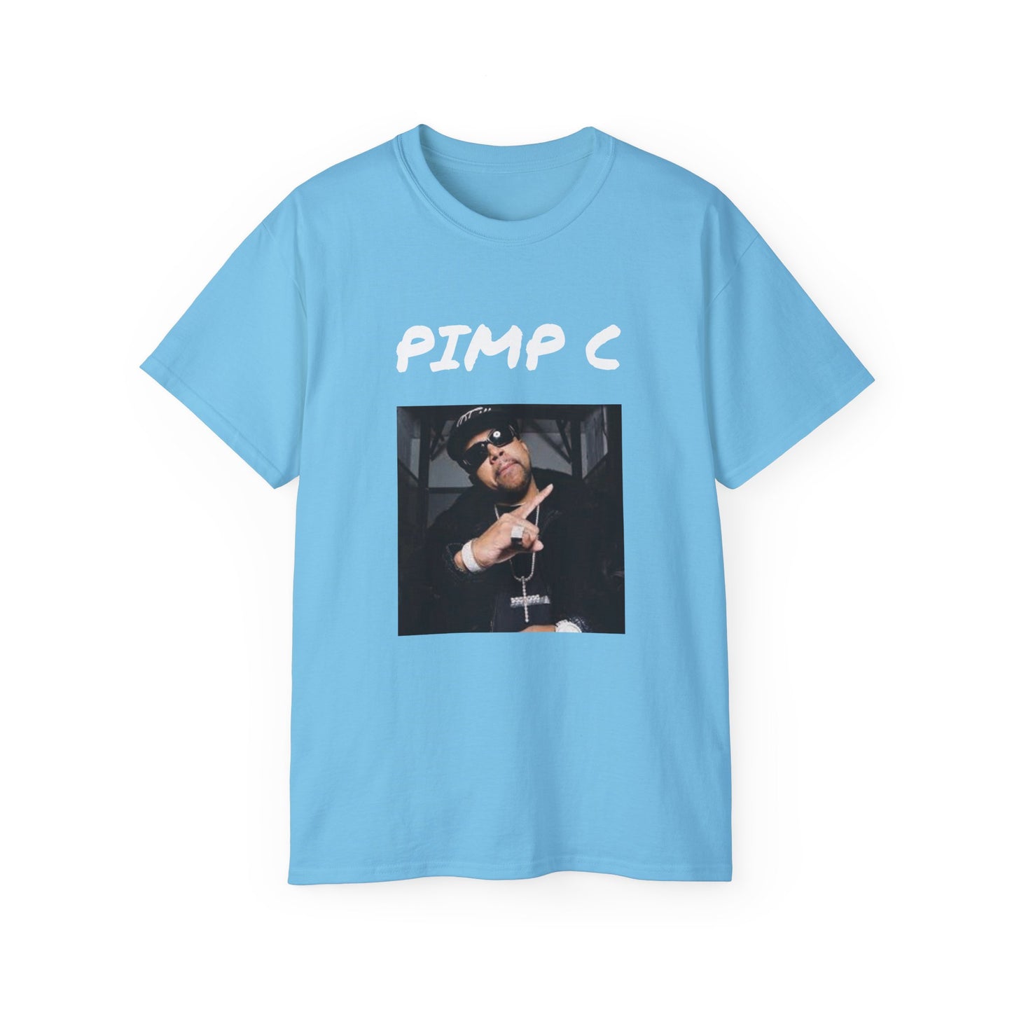 'PIMP C' 'SWEET JONES' Graphic Tribute Tee