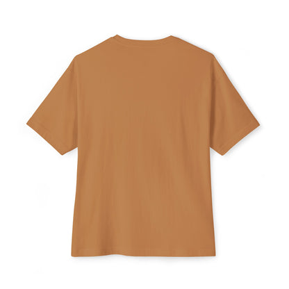 "STACKIN PAPER" Graphic Boxy Tee