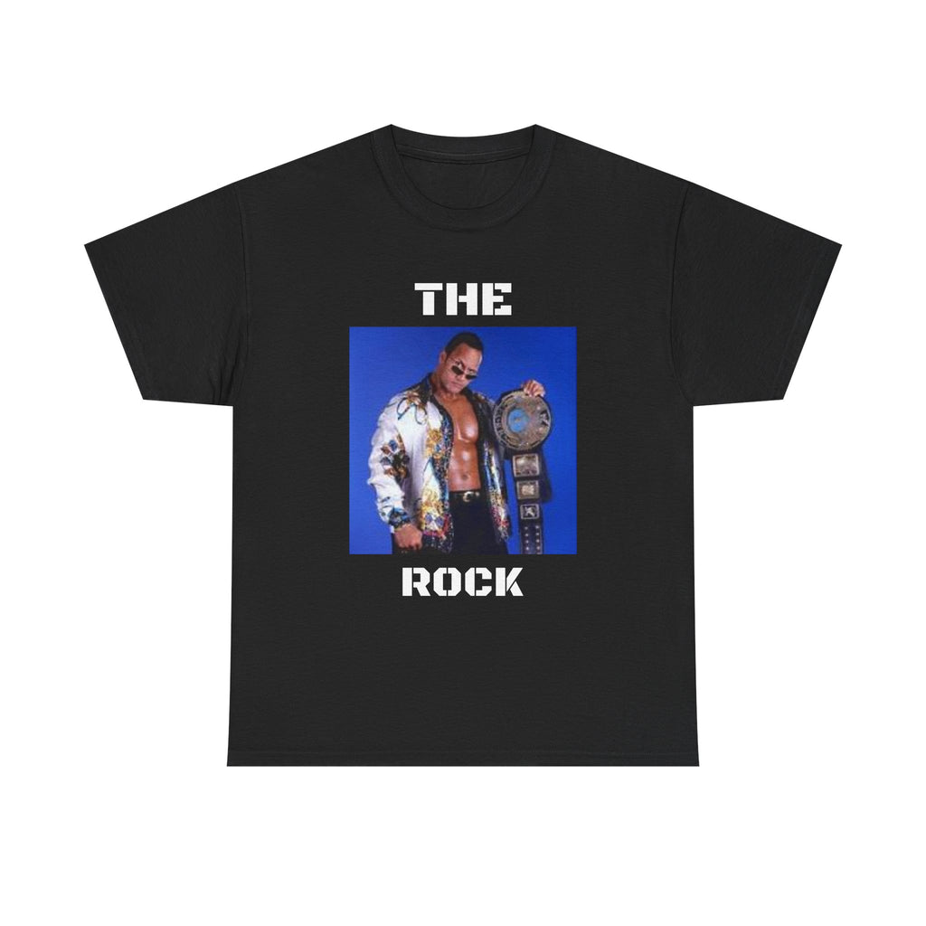 "The Rock" Retro Graphic Tee