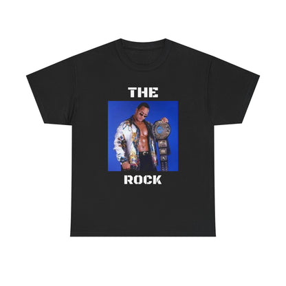"The Rock" Retro Graphic Tee