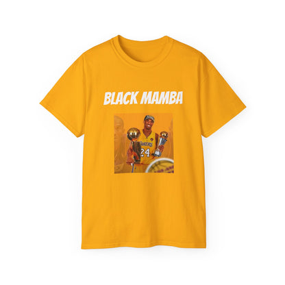 Black Mamba Graphic Tee - Retro NBA Champion