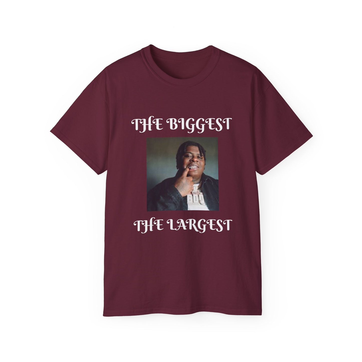 BigXThaPlug Biggest Largest Graphic Tee