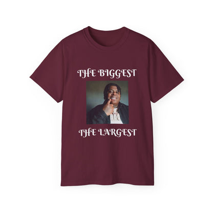BigXThaPlug Biggest Largest Graphic Tee