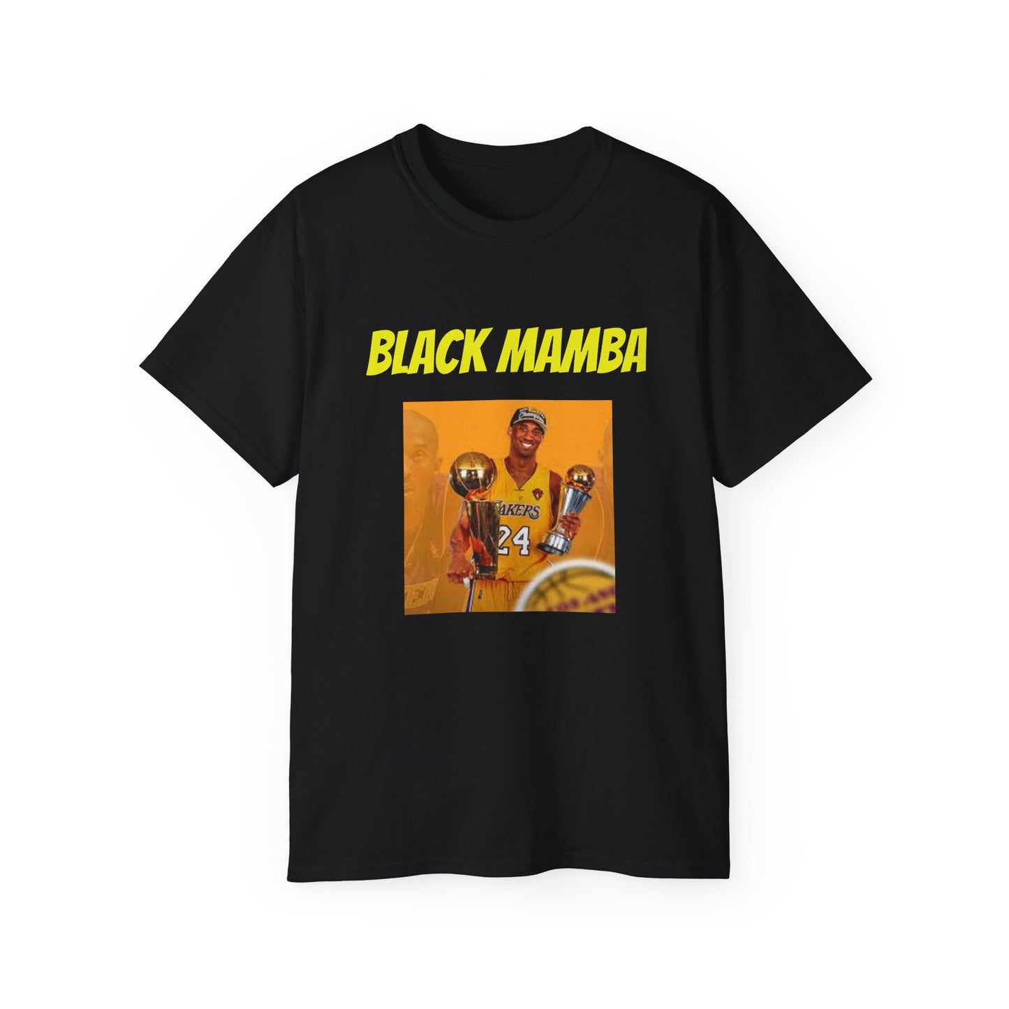 Black Mamba Graphic Tee - Retro NBA Champion
