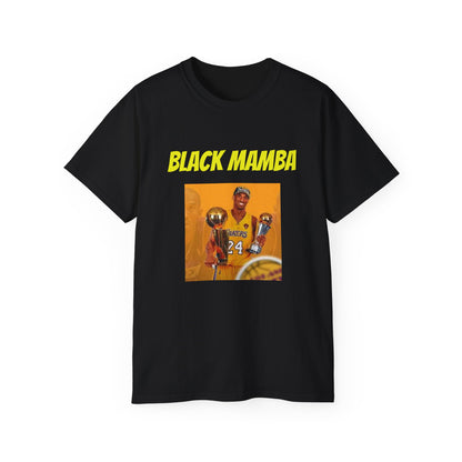 Black Mamba Graphic Tee - Retro NBA Champion