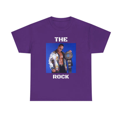 "The Rock" Retro Graphic Tee