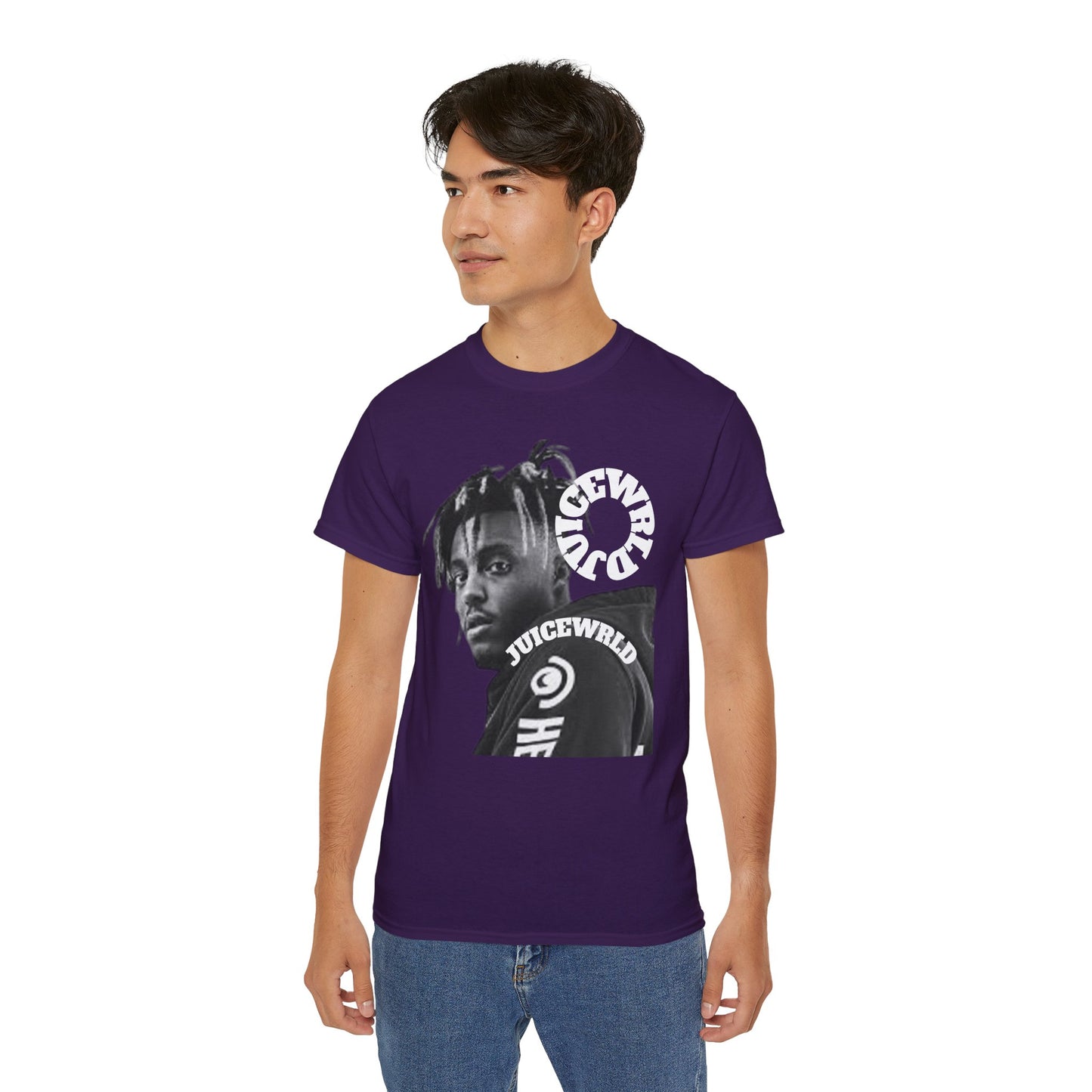 Juice WRLD Tribute Graphic Tee