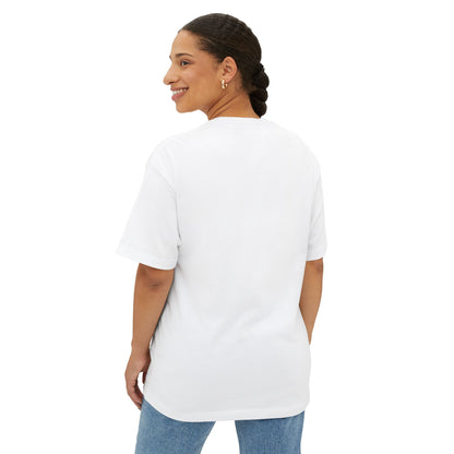 "STACKIN PAPER" Graphic Boxy Tee