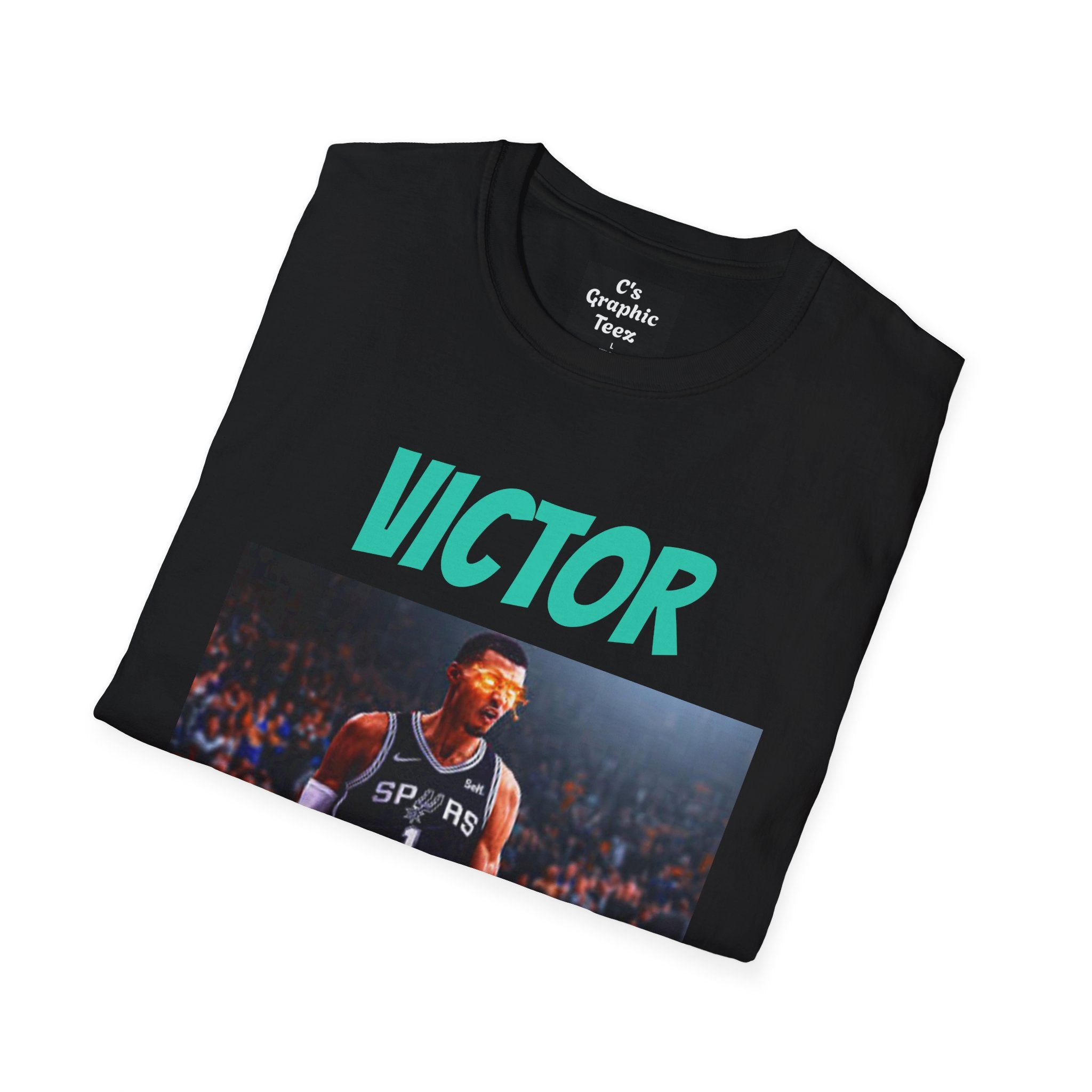 Wemby x Spurs Basketball Tee