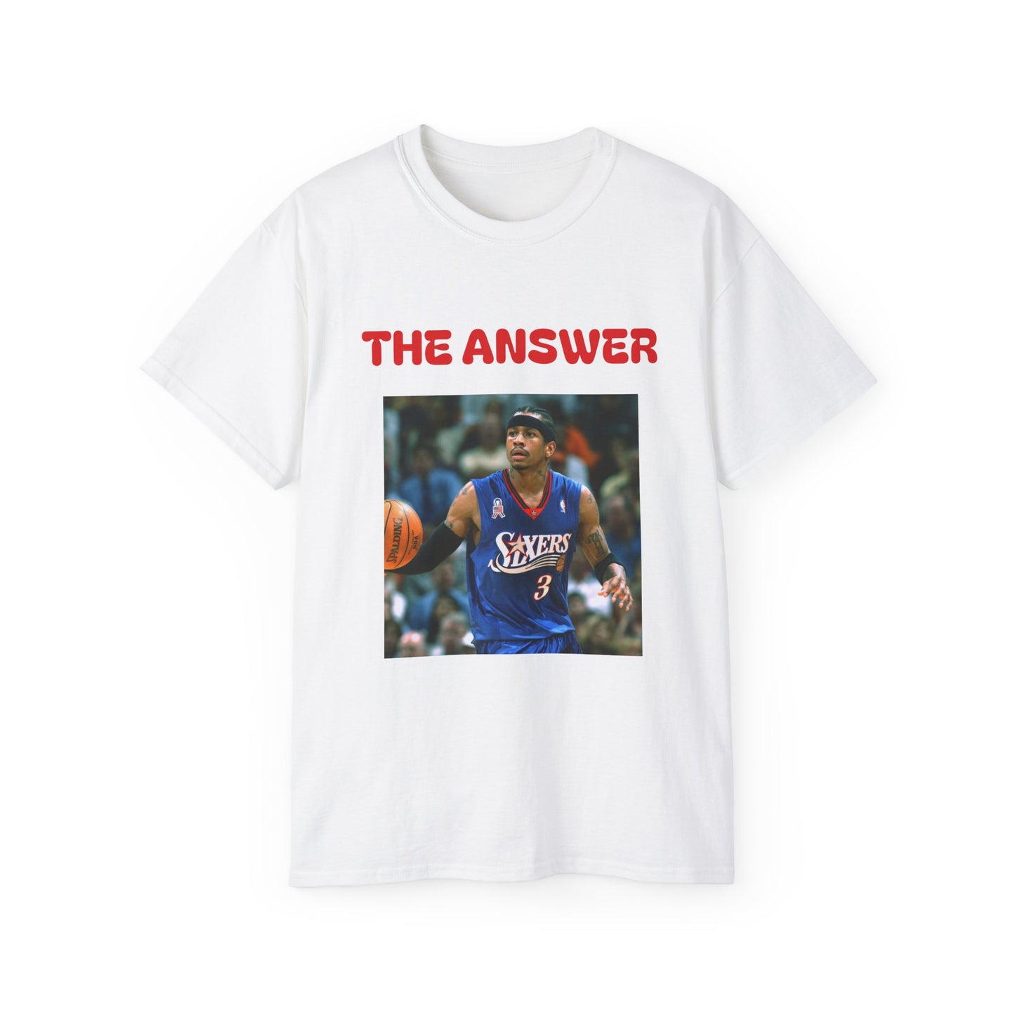The Answer Allen Iverson Graphic Tee