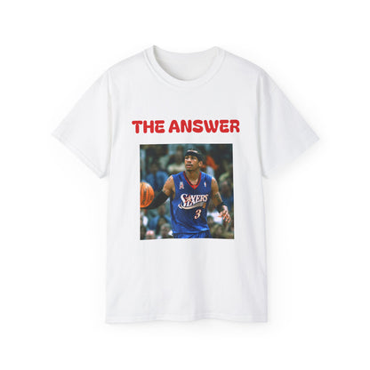 The Answer Allen Iverson Graphic Tee