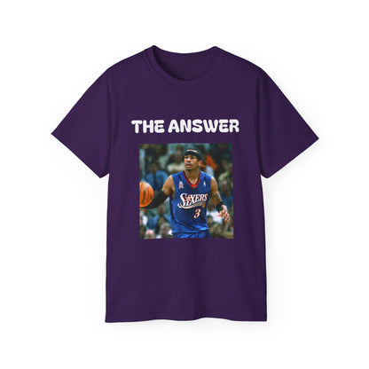The Answer Allen Iverson Graphic Tee